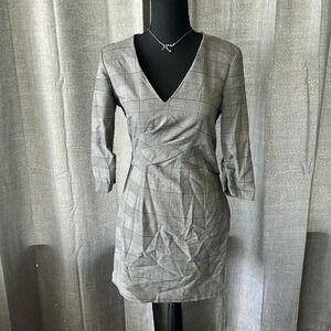 Gray Zara Dress